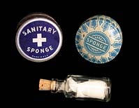 Photo: vintage contraceptive sponges