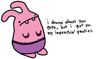 Impeachin panties comic