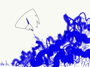 Cartoon from Gaping Void