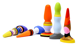 Modern Arse butt plugs by Babes n Horny